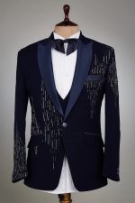 Midnight tuxedo suit