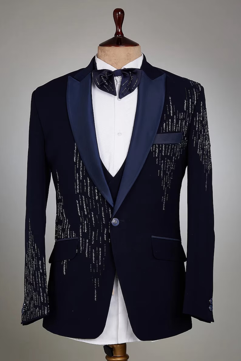 img_1550 Midnight tuxedo suit - Image 1