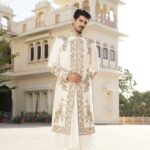 Zaaya Couture sherwani set