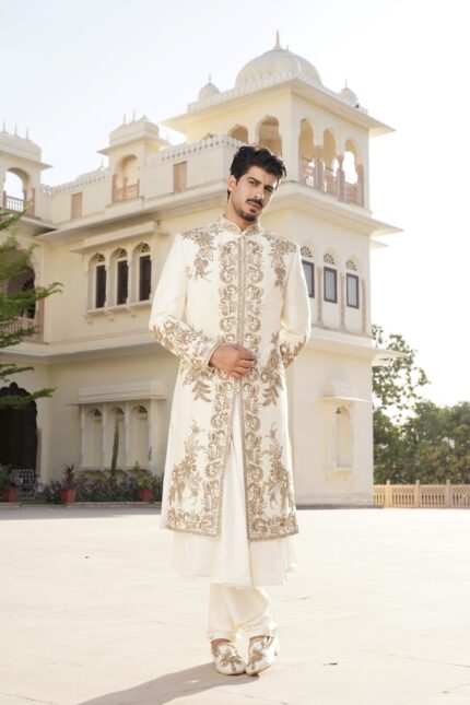 Zaaya Couture sherwani set