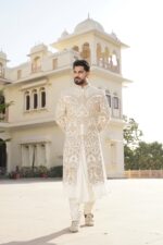 Darbar Threads sherwani set - Image 3