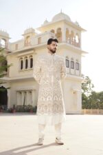 Darbar Threads sherwani set - Image 2