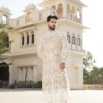 Darbar Threads sherwani set
