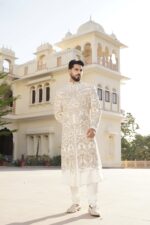 Darbar Threads sherwani set
