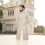 Sultan’s Weave sherwani set