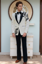 ivory tuxedo