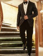 Trim tuxedo suit - Image 2