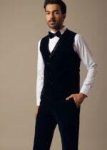 Noir tuxedo suit - Image 2