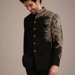 Lark jodhpuri suit