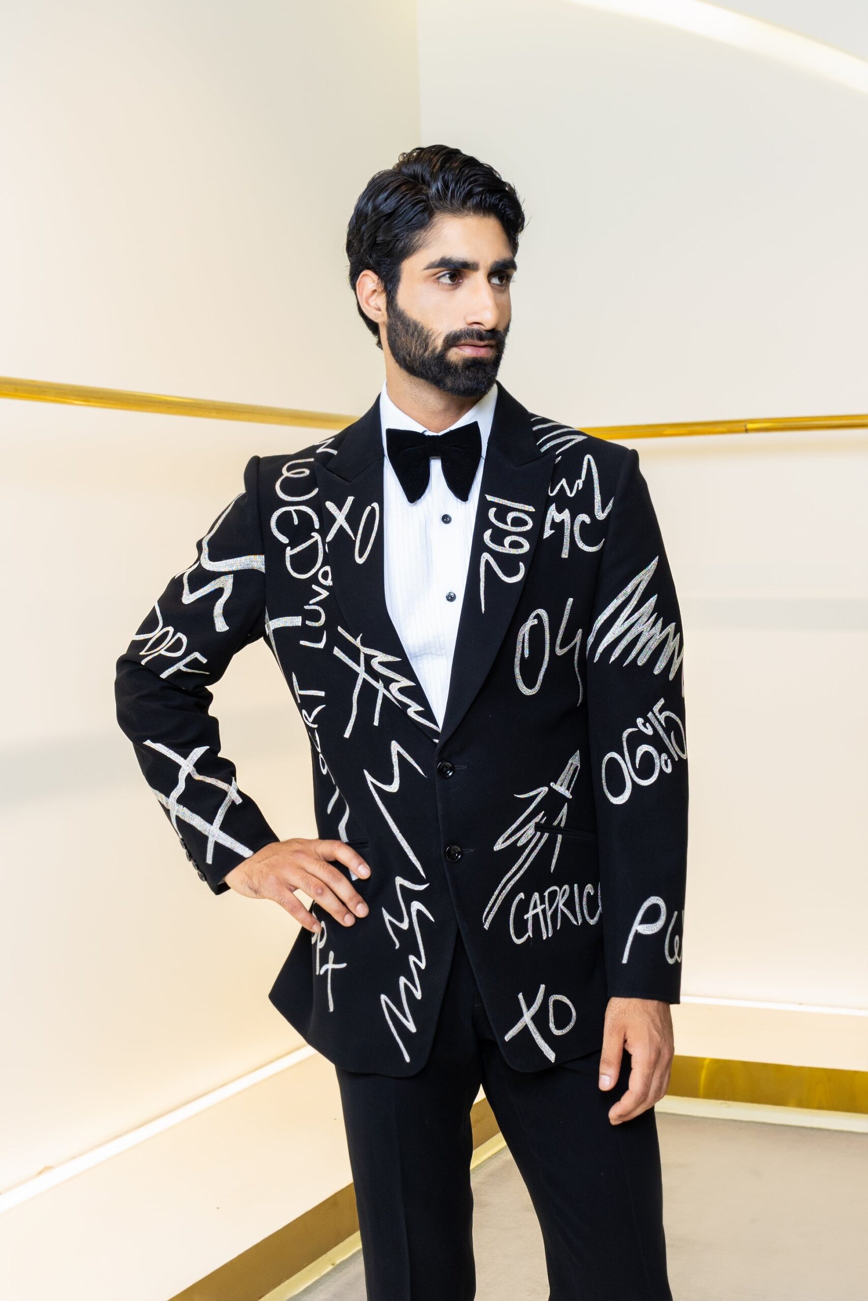 1 (1) Embraze tuxedo suit - Image 1