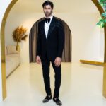 Luxe Persia tuxedo suit