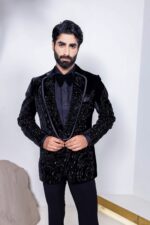 Thread & Crest tuxedo suit - Image 3