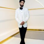 Luxe Laurel tuxedo suit