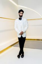 Luxe Laurel tuxedo suit