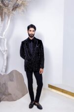 Thread & Crest tuxedo suit