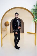 Dark Thread Society tuxedo suit - Image 5