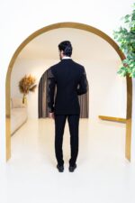 Dark Petal tuxedo suit - Image 4