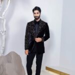 The Embroidered Gentleman tuxedo suit