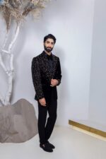 The Embroidered Gentleman tuxedo suit - Image 5