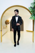 Midnight Etch tuxedo suit - Image 2