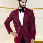 EmbroJect tuxedo suit