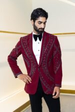 EmbroJect tuxedo suit