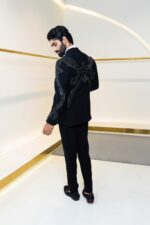 Woven Shadows tuxedo suit - Image 4