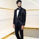 Woven Shadows tuxedo suit