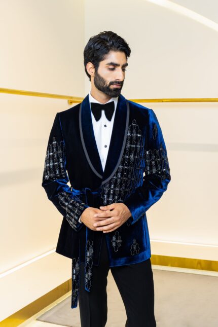 Threaded Legacy tuxedo suit