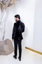 Black Thorn tuxedo suit - Image 4