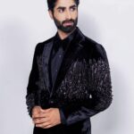 Black Thorn tuxedo suit