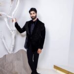 Needle & Night tuxedo suit