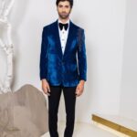 Maison Élan tuxedo suit