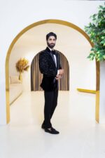 Haute Thread tuxedo suit - Image 3