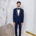The Emblem Series tuxedo suit
