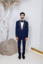 The Emblem Series tuxedo suit