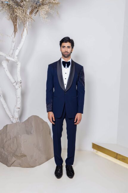 The Emblem Series tuxedo suit
