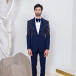 Crown Stitch Signature tuxedo suit