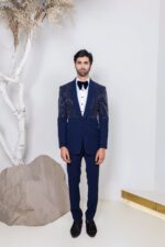 Crown Stitch Signature tuxedo suit