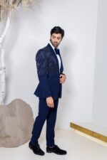 Crown Stitch Signature tuxedo suit - Image 3