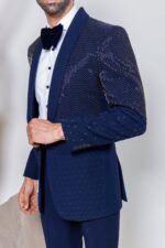 Crown Stitch Signature tuxedo suit - Image 2