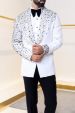 The Embroidered Gentleman tuxedo suit - Image 3