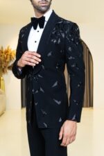 lapel Grail Tux tuxedo suit - Image 4