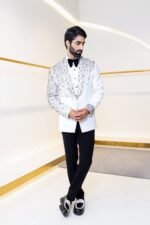 The Embroidered Gentleman tuxedo suit