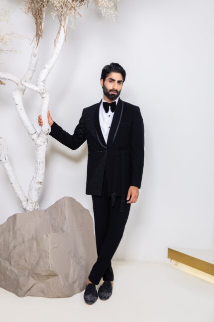 Midnight Thread tuxedo suit