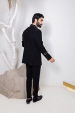 Parvaz Couture tuxedo suit - Image 2