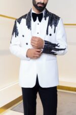 Nawab Needle tuxedo suit - Image 4