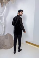 Black Fern tuxedo suit - Image 5