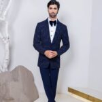 Drape & Detail tuxedo suit