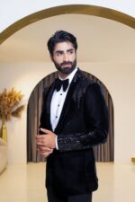 Knightly Stitch tuxedo suit - Image 4